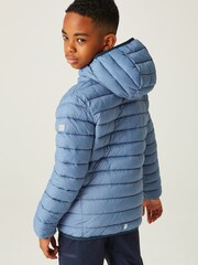 Regatta Blue Junior Hooded Marizion Jacket - Image 3 of 7