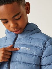Regatta Blue Junior Hooded Marizion Jacket - Image 4 of 7