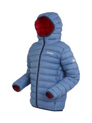 Regatta Blue Junior Hooded Marizion Jacket - Image 7 of 7