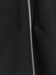 River Island Black Long Sleeve Regular Fit Zip Thru Sweatshirt - Image 4 of 4