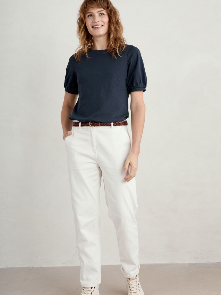 Seasalt Cornwall Blue Oleander T-Shirt - Image 1 of 5
