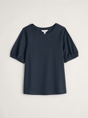 Seasalt Cornwall Blue Oleander T-Shirt - Image 4 of 5