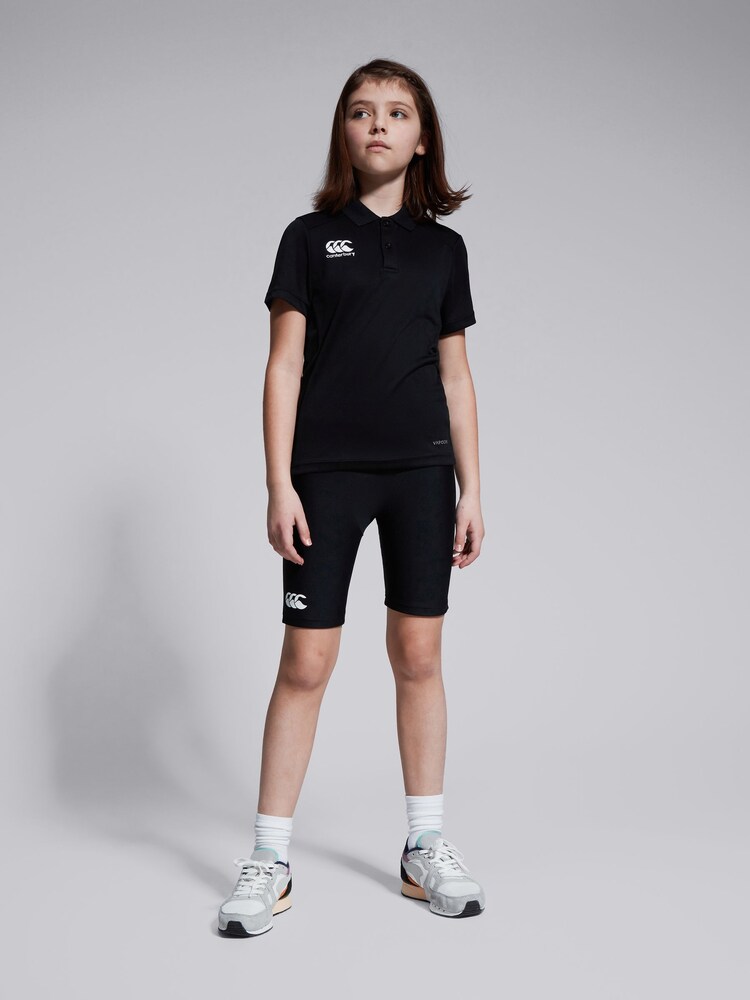Canterbury Junior Boys Thermoreg Black Shorts - Image 1 of 6