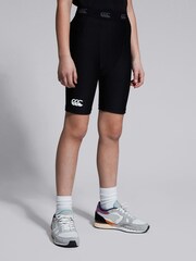 Canterbury Junior Boys Thermoreg Black Shorts - Image 2 of 6