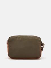 Joules Marlow Khaki/Green Cross Body Bag - Image 5 of 9