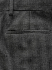 Black EDIT Stripe Suit Trousers - Image 5 of 6