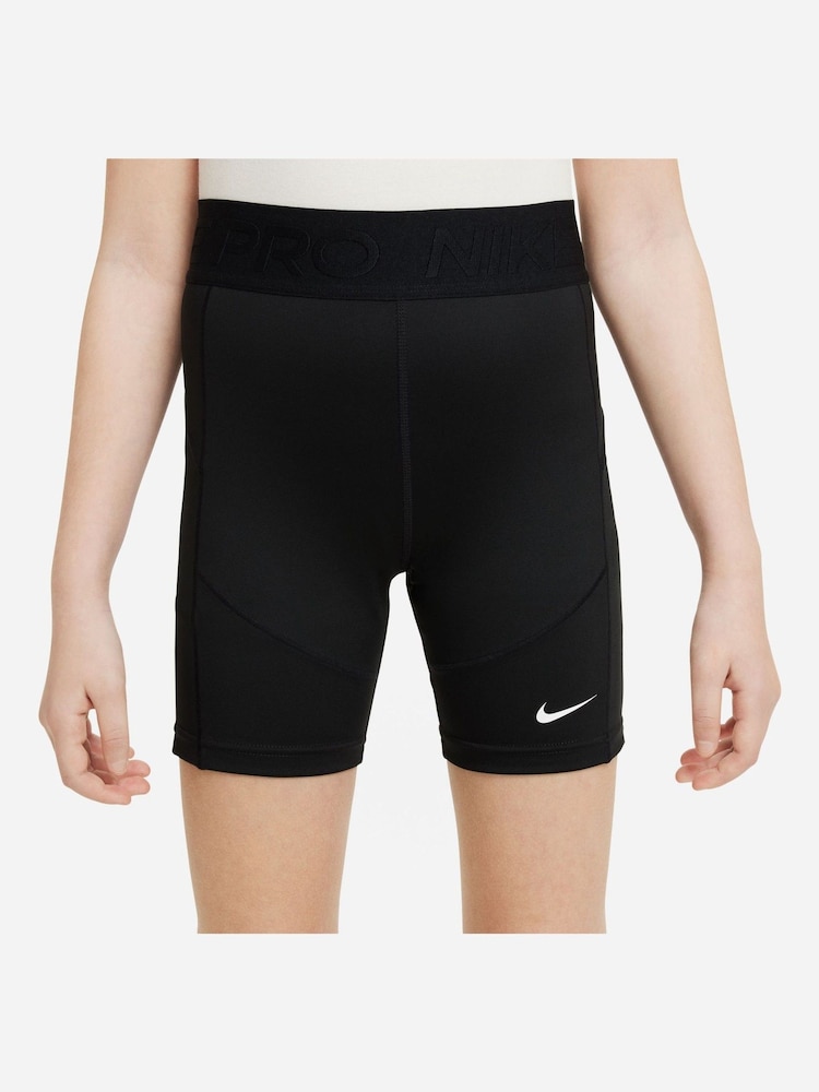 Nike Black Pro Dri-FIT 5 Inch Shorts - Image 1 of 4