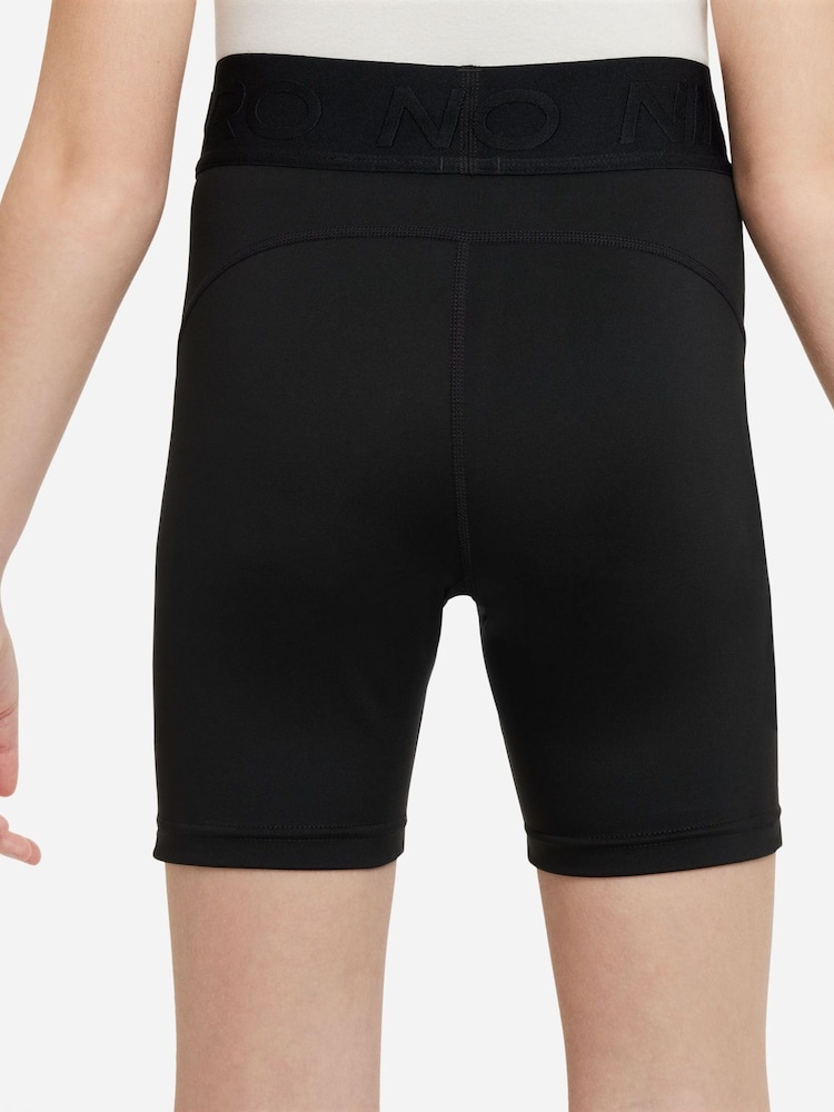Nike Black Pro Dri-FIT 5 Inch Shorts - Image 2 of 4