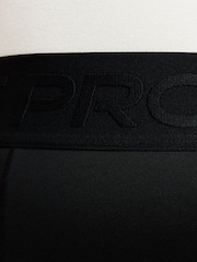 Nike Black Pro Dri-FIT 5 Inch Shorts - Image 4 of 4