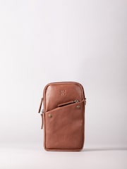 Lakeland Leather Brown Harstone Travel Bag - Image 2 of 7
