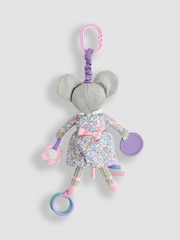 JoJo Maman Bébé Pink Mouse Activity Toy - Image 2 of 2