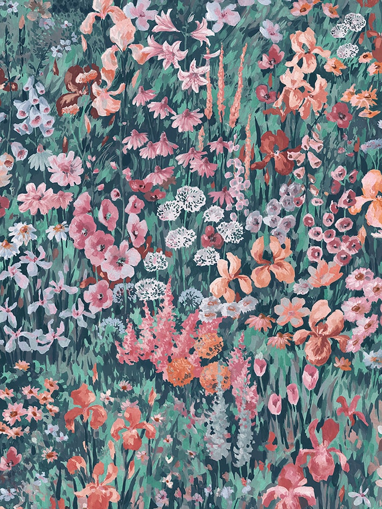 Graham & Brown Sakura Cottage Garden 10M Wallpaper - Image 2 of 4