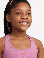 Nike Pink Flamingo Pro Swoosh Dri-FIT Reversible Sports Bra - Image 2 of 3