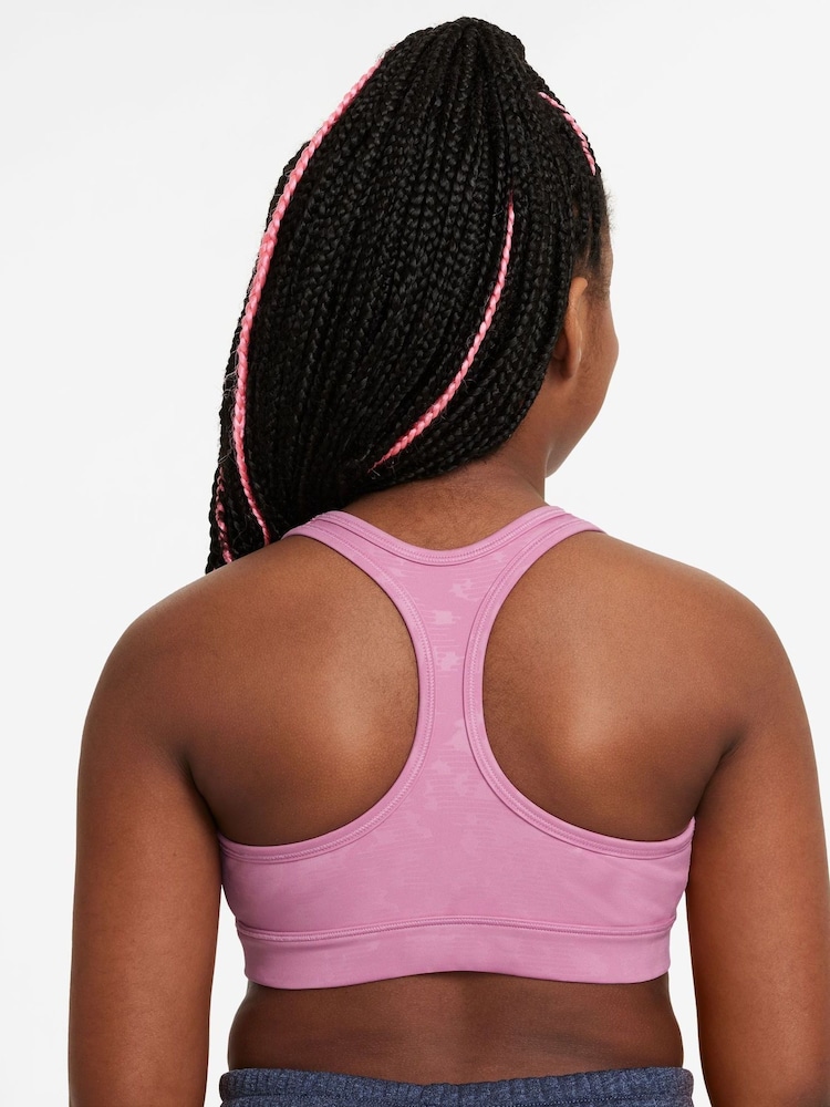Nike Pink Flamingo Pro Swoosh Dri-FIT Reversible Sports Bra - Image 3 of 3