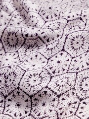 Mint Velvet Cream Print Wide Trousers - Image 8 of 8