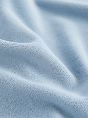 Pale Blue Active Supersoft Sports Fleece Jacket - Image 9 of 9
