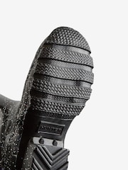 Negro con purpurina - Hunter Kids Big Original Nebula Wellies - Imagen 4 de 4