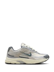 Nike White/Grey Initiator Trainers - Image 1 of 9