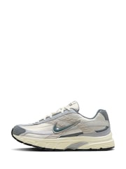 Nike White/Grey Initiator Trainers - Image 2 of 9