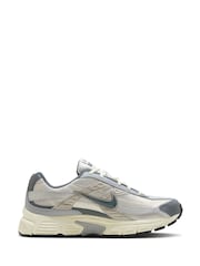 Nike White/Grey Initiator Trainers - Image 3 of 9
