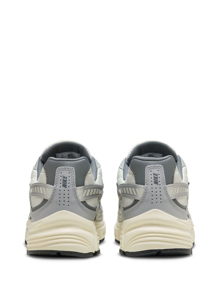 Nike White/Grey Initiator Trainers - Image 6 of 9