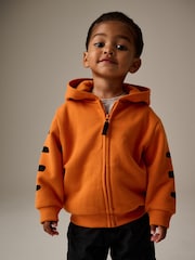 Orange Tiger Character Zip Through Hoodie (3mths-7yrs) - Image 4 of 8
