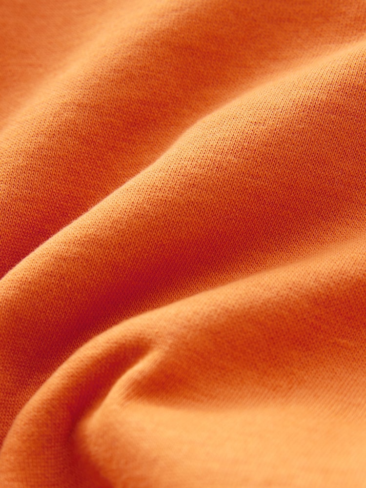 Orange Tiger Character Zip Through Hoodie (3mths-7yrs) - Image 8 of 8