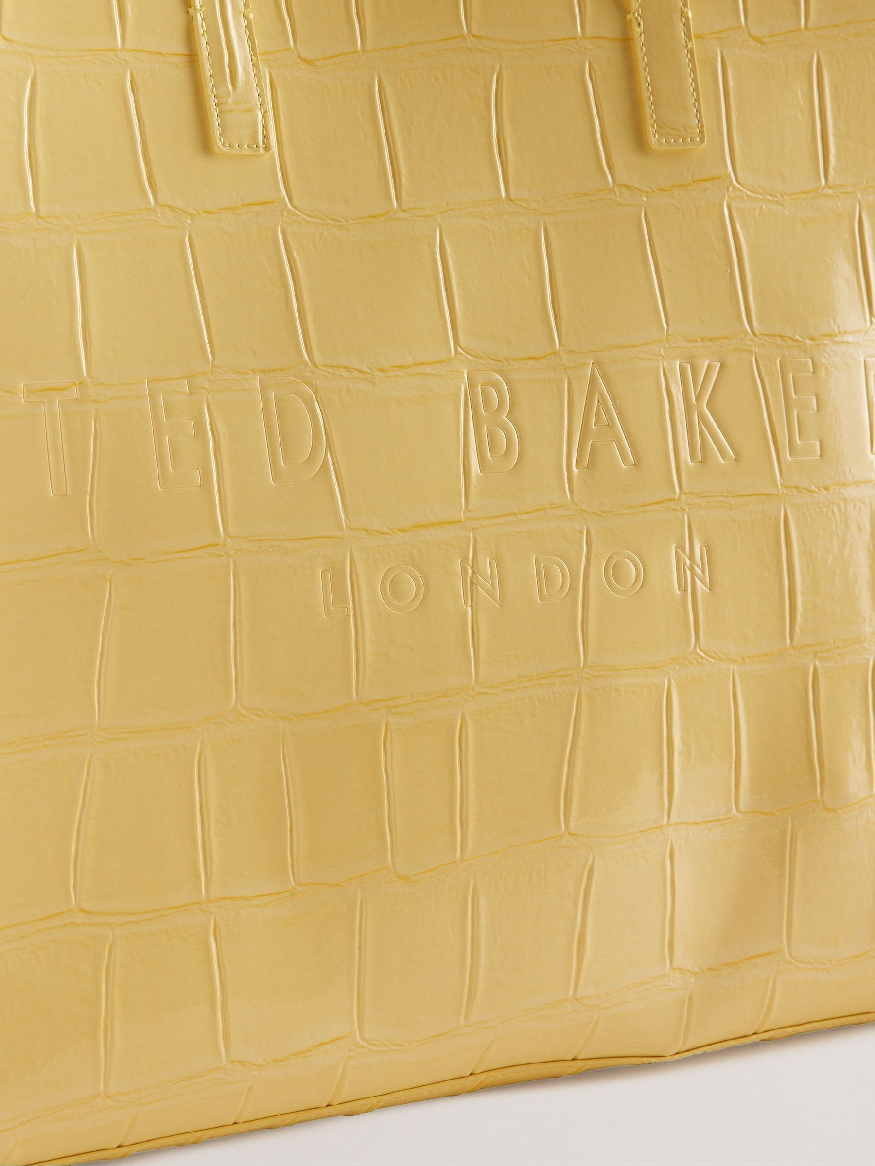 ランキング第1位 Effect Croc Allicon Yellow Baker Ted Buy Detail Bag Icon Ew ワンピース