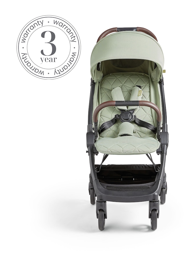 Silver Cross Green Clic Compact Pushchair - Image 2 of 6