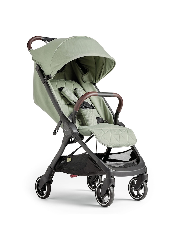 Silver Cross Green Clic Compact Pushchair - Image 6 of 6
