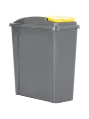 Wham Grey 3 Piece 25L Plastic Recycle Bin - Image 4 of 6