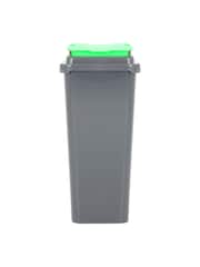 Wham Grey 3 Piece 25L Plastic Recycle Bin - Image 5 of 6