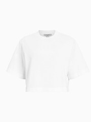 AllSaints White 100% Cotton Lottie T-Shirt - Image 7 of 7