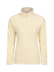 Mountain Warehouse Yellow Womens Montana Half Zip Fleece - Image 1 of 5