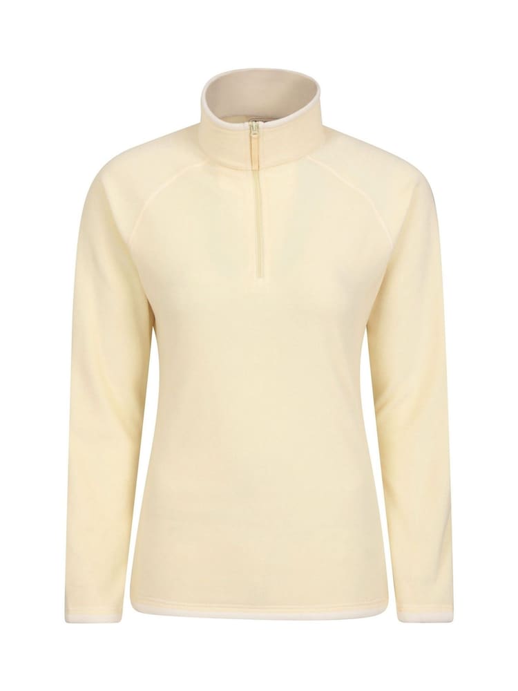 Mountain Warehouse Yellow Womens Montana Half Zip Fleece - Image 1 of 5