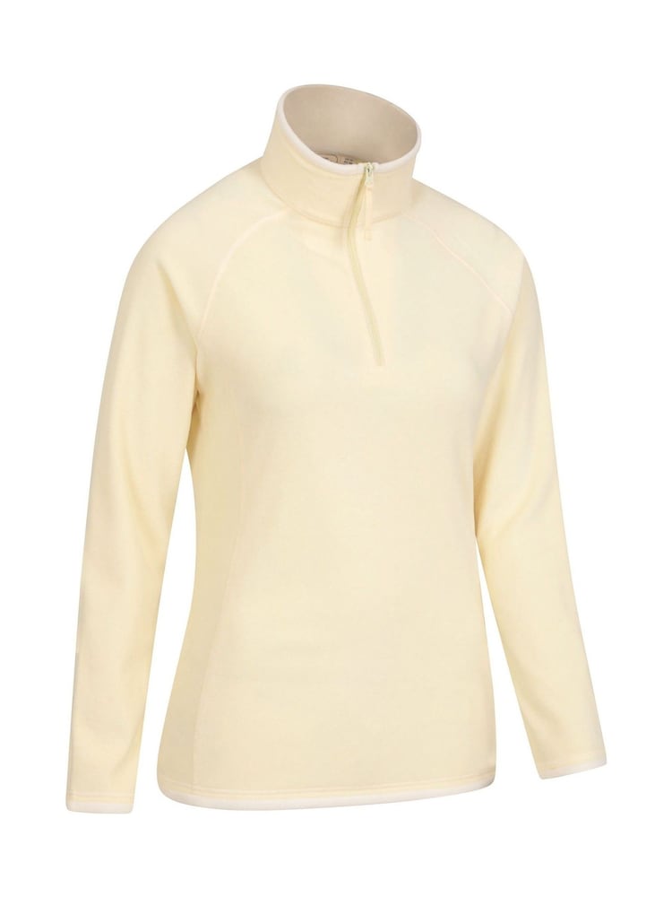 Mountain Warehouse Yellow Womens Montana Half Zip Fleece - Image 2 of 5