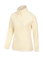 Mountain Warehouse Yellow Womens Montana Half Zip Fleece - Image 3 of 5