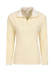 Mountain Warehouse Yellow Womens Montana Half Zip Fleece - Image 4 of 5
