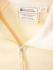 Mountain Warehouse Yellow Womens Montana Half Zip Fleece - Image 5 of 5