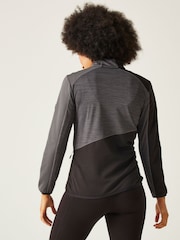 Regatta Grey Womens Yare IX Full Zip Fleece Jacket - Image 2 of 7