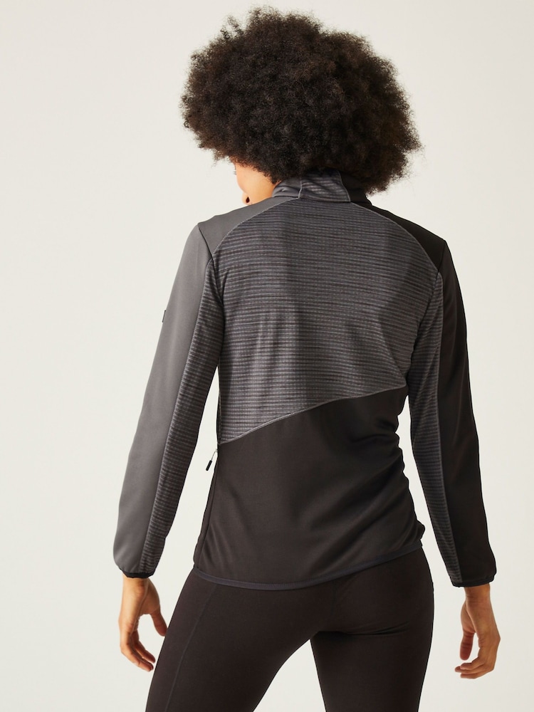 Regatta Grey Womens Yare IX Full Zip Fleece Jacket - Image 2 of 7
