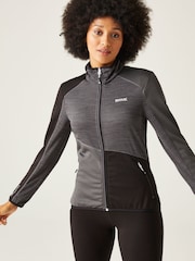 Regatta Grey Womens Yare IX Full Zip Fleece Jacket - Image 3 of 7