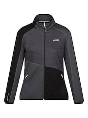 Regatta Grey Womens Yare IX Full Zip Fleece Jacket - Image 5 of 7