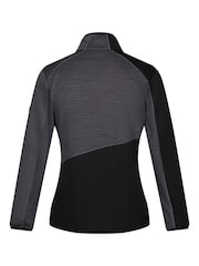 Regatta Grey Womens Yare IX Full Zip Fleece Jacket - Image 6 of 7