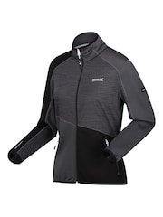 Regatta Grey Womens Yare IX Full Zip Fleece Jacket - Image 7 of 7