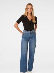 Forever New Blue Sky Straight Leg Jeans - Image 5 of 5