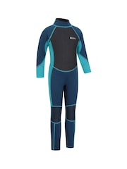 Mountain Warehouse Green Kids Full Length 2.5mm Neoprene Wetsuit - Image 2 of 5