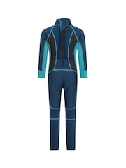 Mountain Warehouse Green Kids Full Length 2.5mm Neoprene Wetsuit - Image 3 of 5