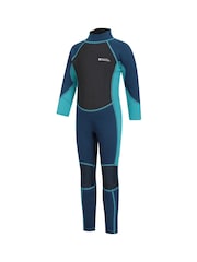 Mountain Warehouse Green Kids Full Length 2.5mm Neoprene Wetsuit - Image 4 of 5