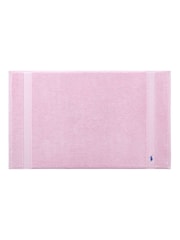 Ralph Lauren Carmel Pink Polo Player Bath Mat - Image 1 of 2